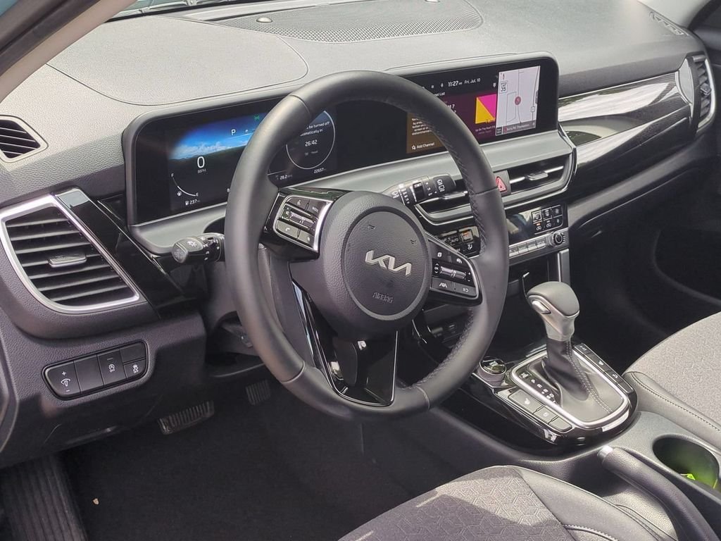 Used 2024 Blue Kia S image 15