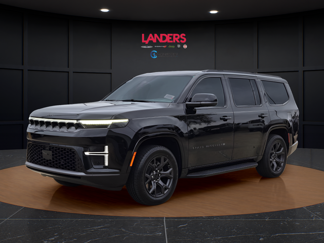 New 2026 High Gloss Black Exterior Paint Jeep Limited Altitude image 1