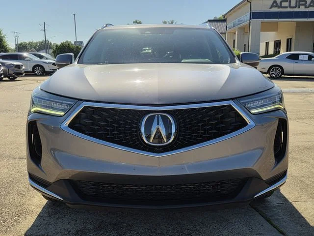 Used 2023 Liquid Carbon Metallic Acura RDX image 2