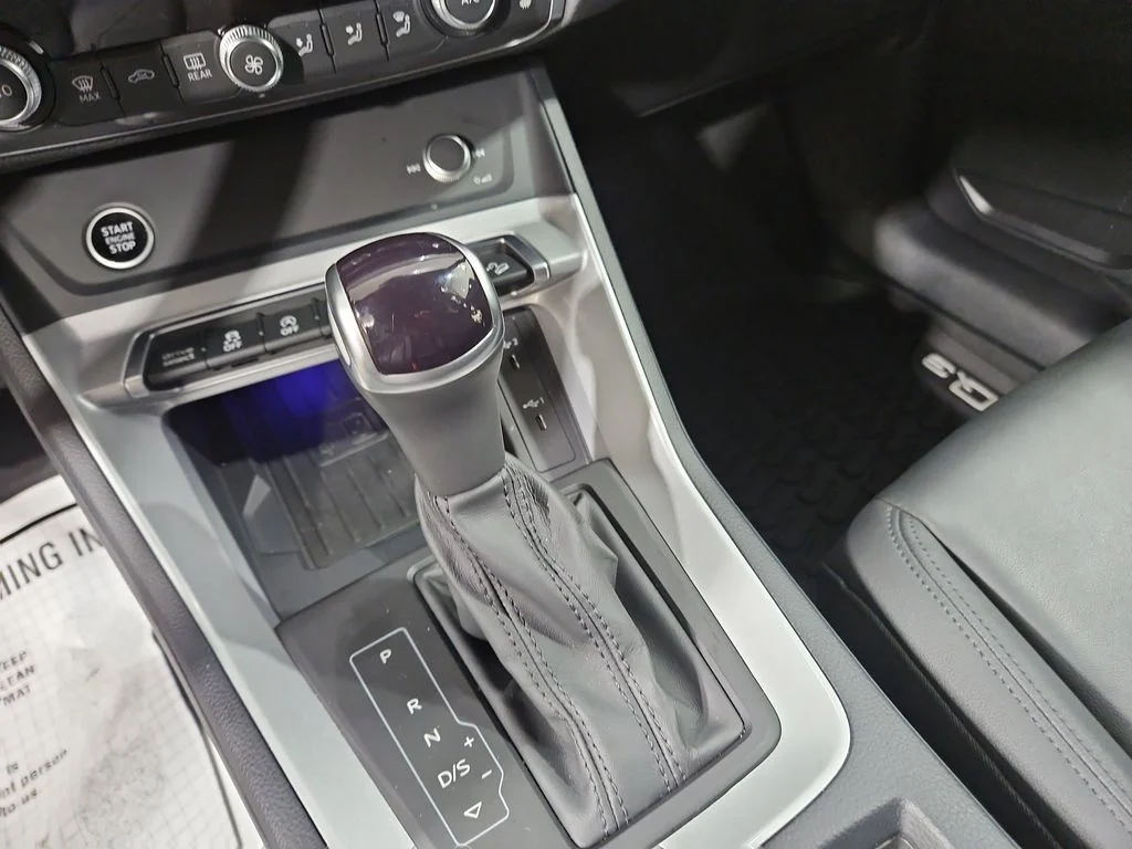 Used 2024 Orange Audi Premium Plus image 23