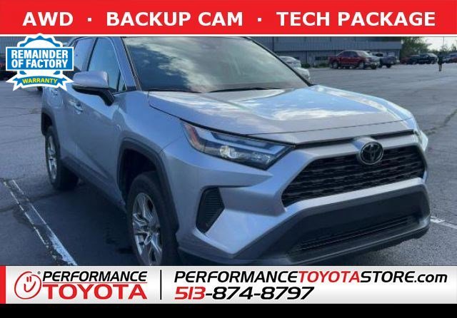 2023 Toyota RAV4's photo