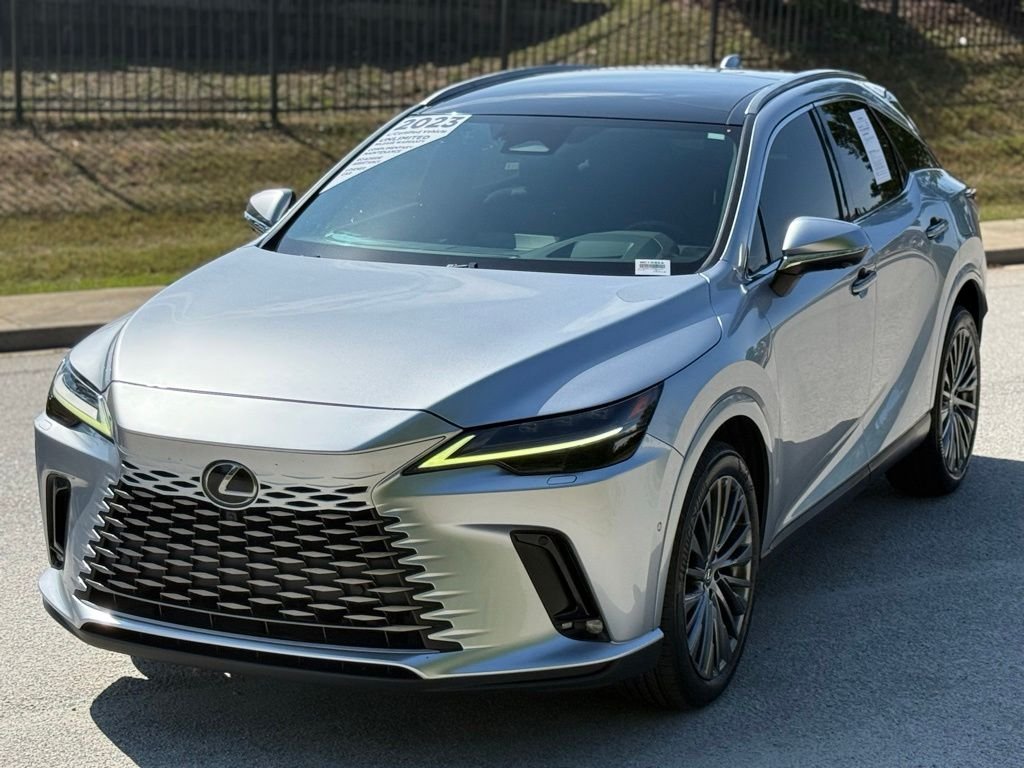 Used 2023 Silver Lexus 350 Luxury image 7