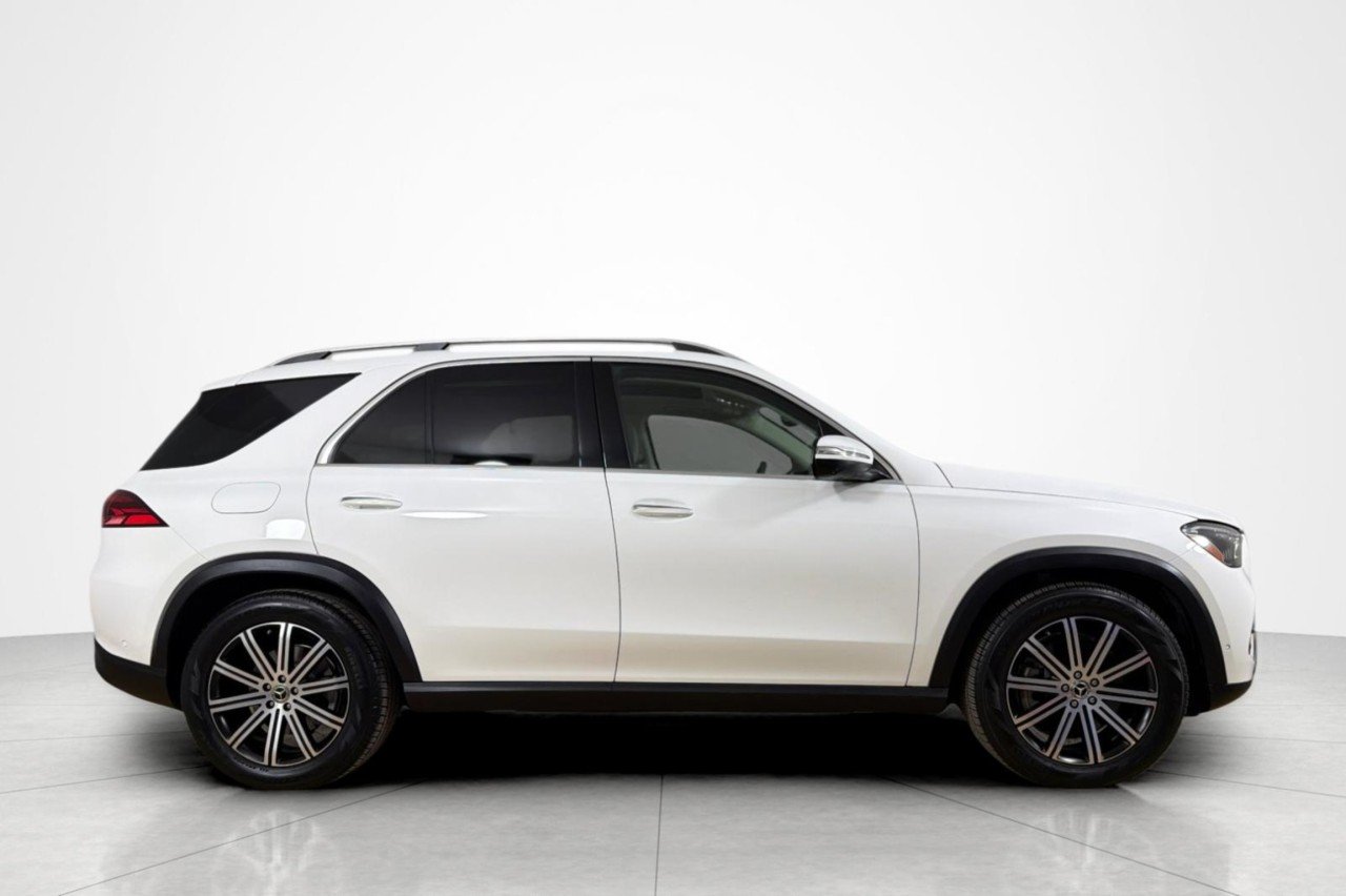 Certified Used 2024 Polar White Mercedes-Benz GLE 450 image 6