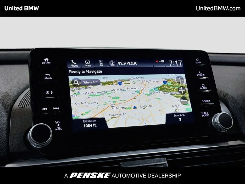 Used 2021 Crystal Black Pearl Honda Touring 2.0T image 10