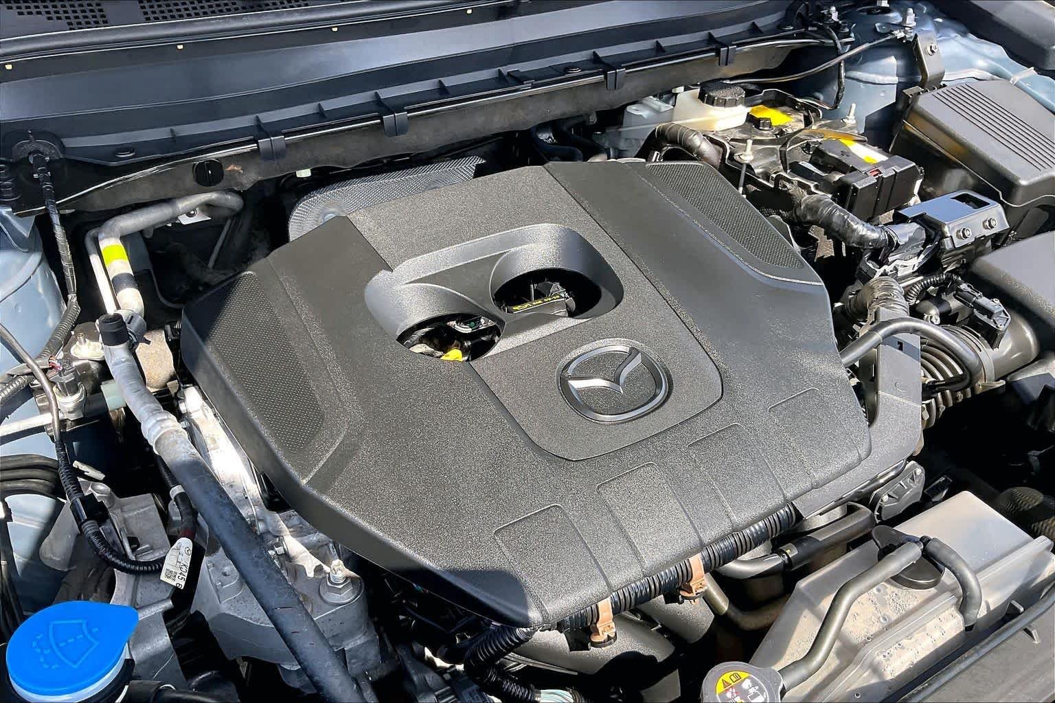 Used 2024 Polymetal Gray Metallic Mazda 2.5 S Carbon Edition image 33