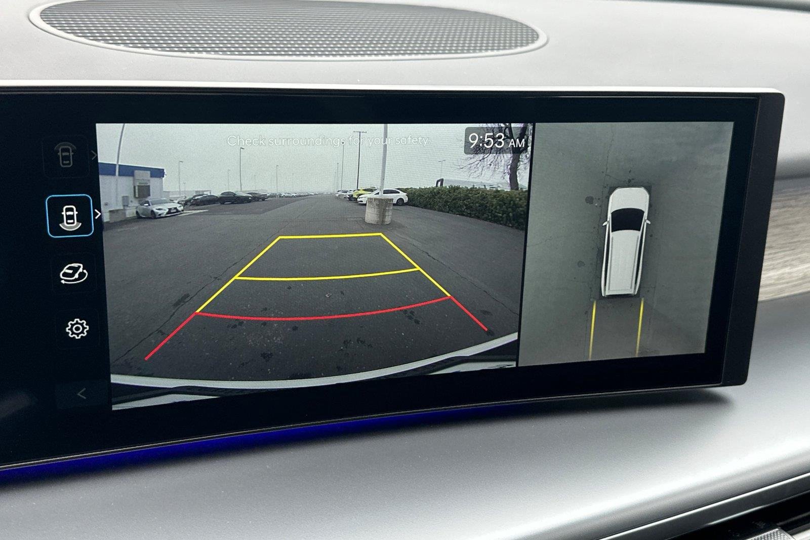 New 2026 Snow White Pearl Hyundai SEL image 50