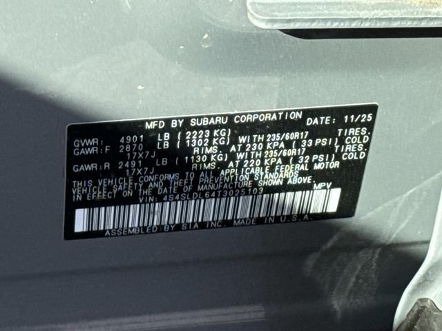 Used 2026 Beige Subaru Wilderness image 31