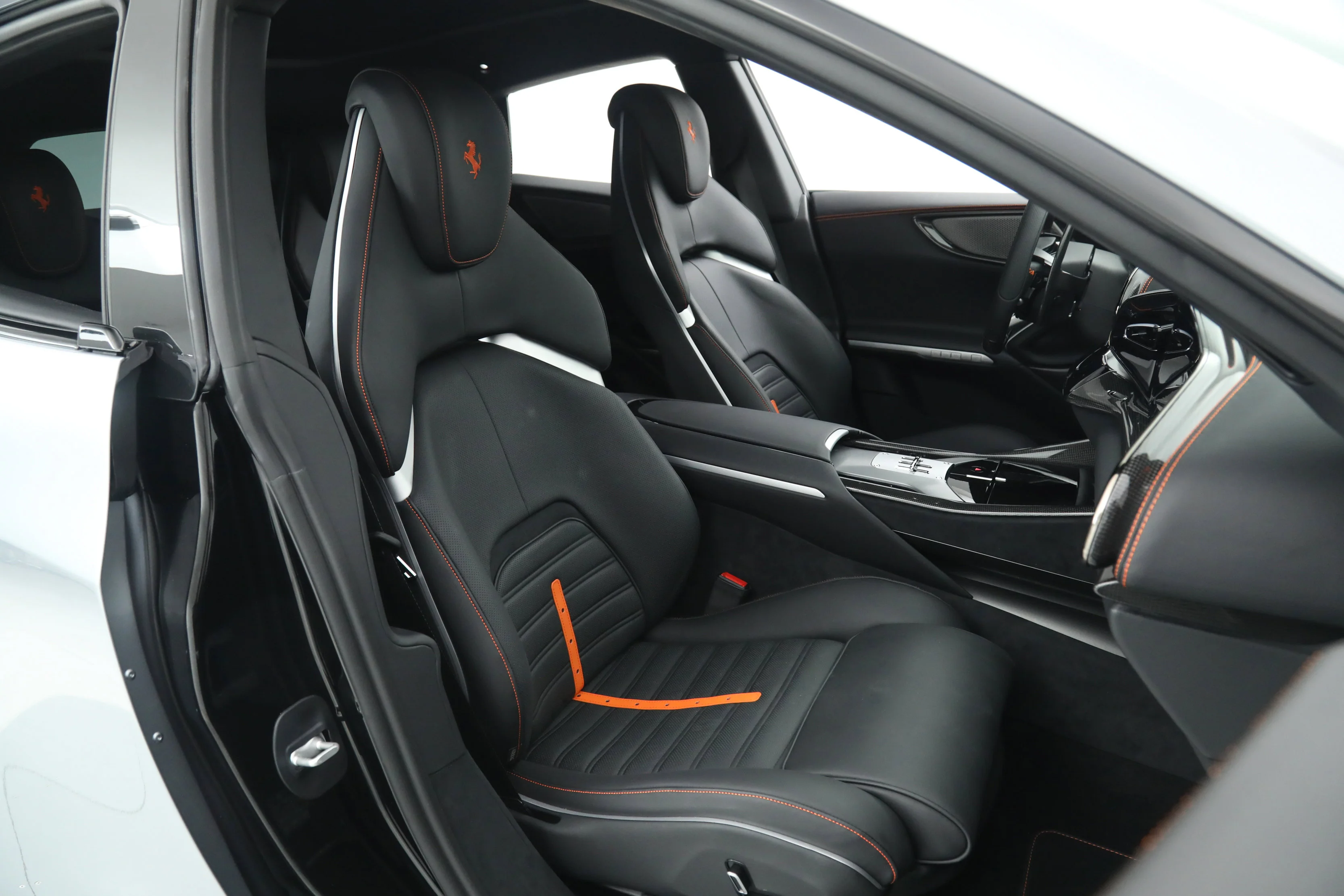 Certified Used 2024 Gray Ferrari  image 53