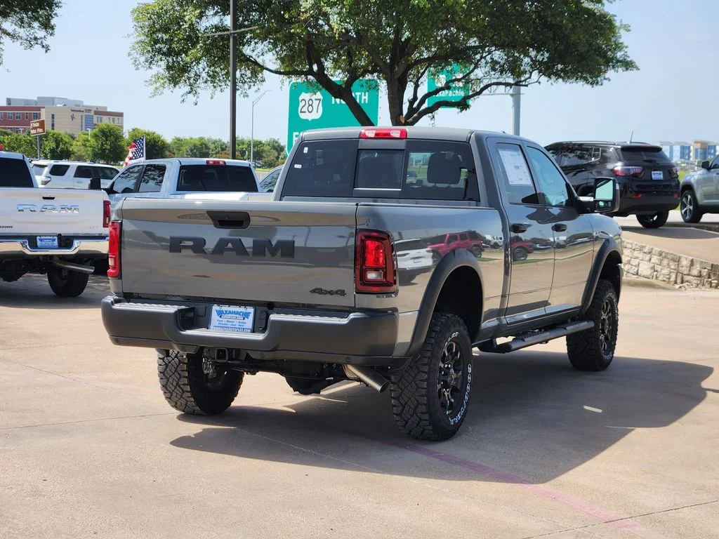 New 2026 Ceramic Gray Clearcoat RAM Tradesman image 4