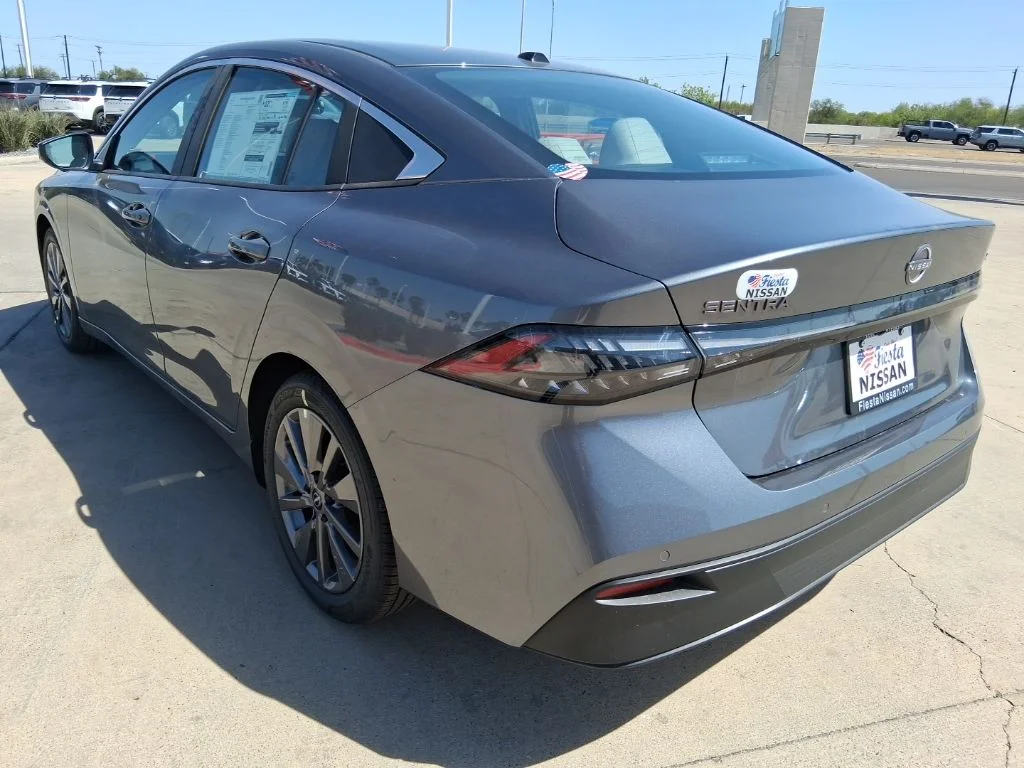 New 2026 Gun Metallic Nissan SL image 4