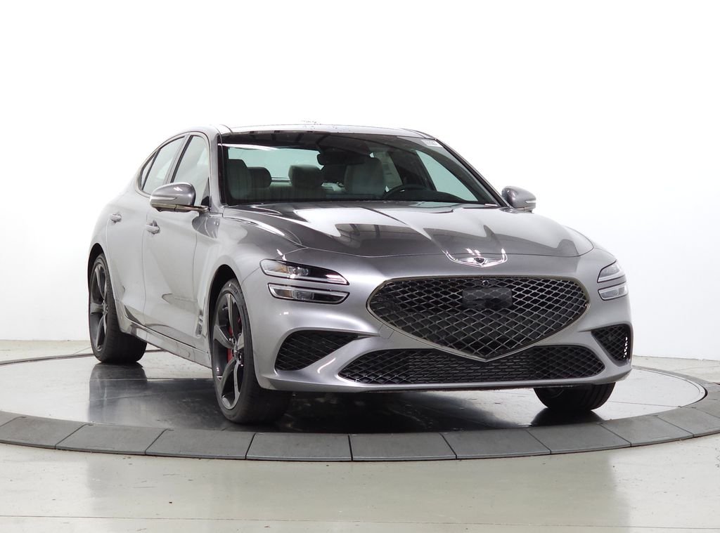New 2026 Silver Genesis 3.3T SPORT PRESTIGE image 1