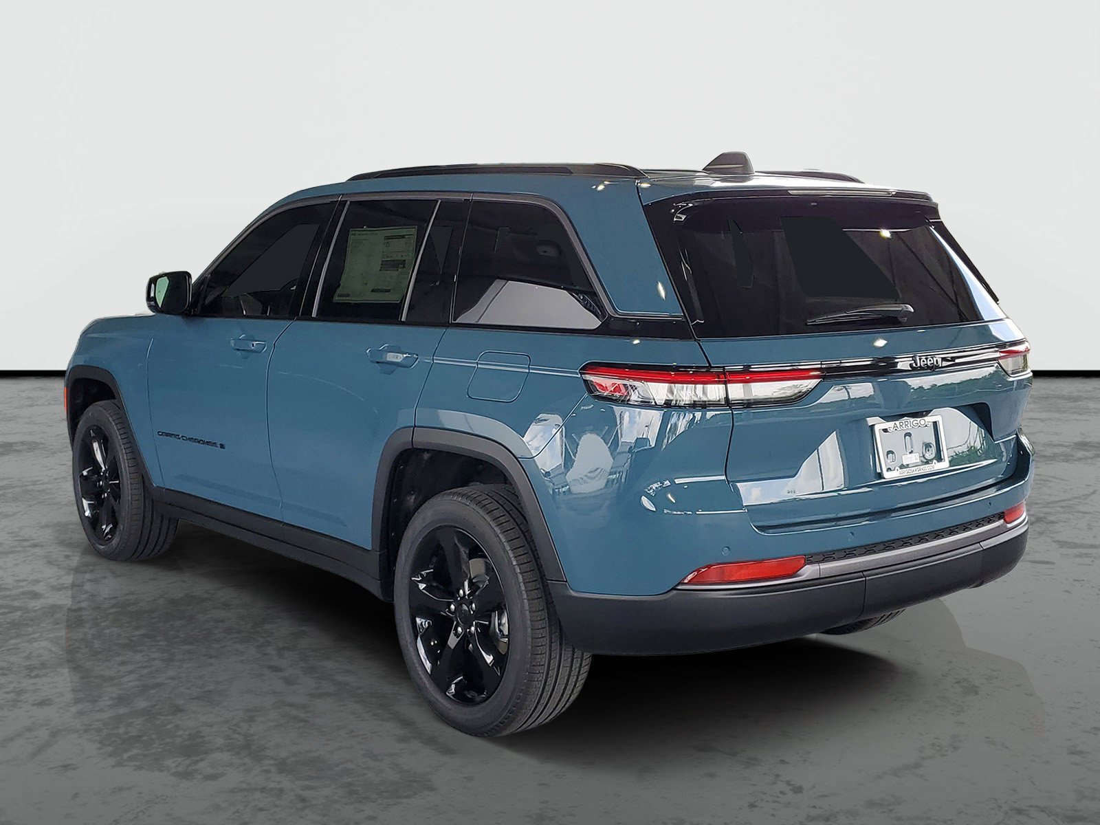 New 2026 Steel Blue Exterior Paint Jeep Limited image 2