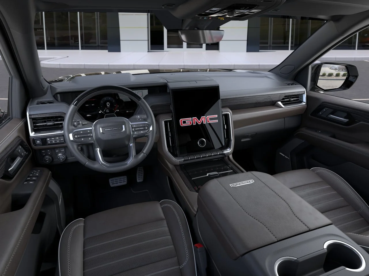 New 2026 Onyx Black GMC Denali Ultimate image 16