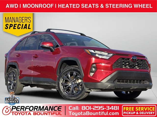2025 Toyota RAV4 Hybrid XLE Premium