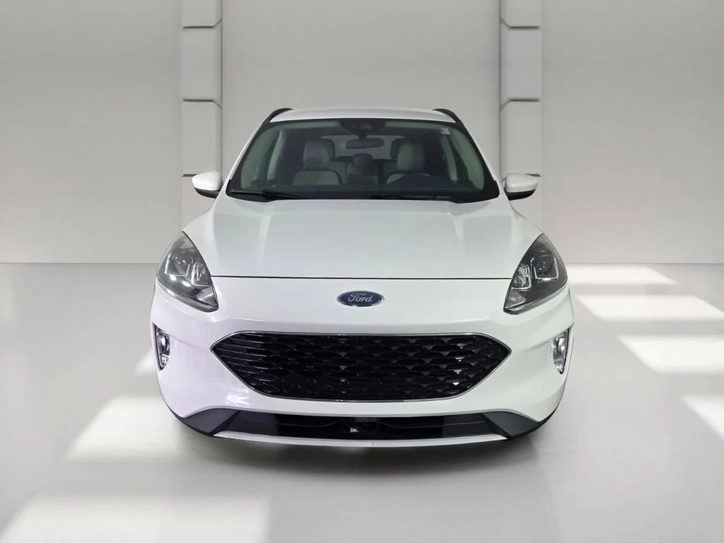 Used 2020 White Metallic Ford SEL image 3