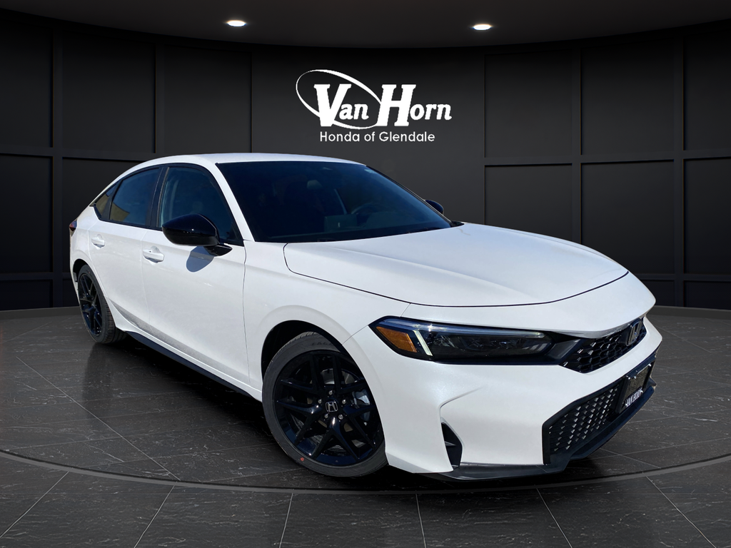 2026 Honda Civic Hatchback