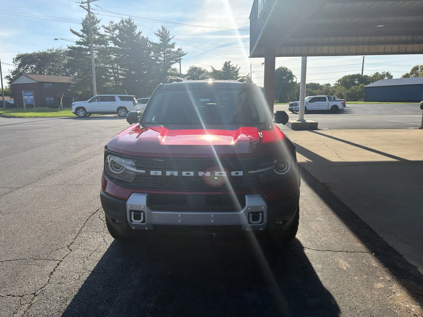 New 2026 Ruby Red Metallic Tinted Clearcoat Ford Outer Banks® image 3