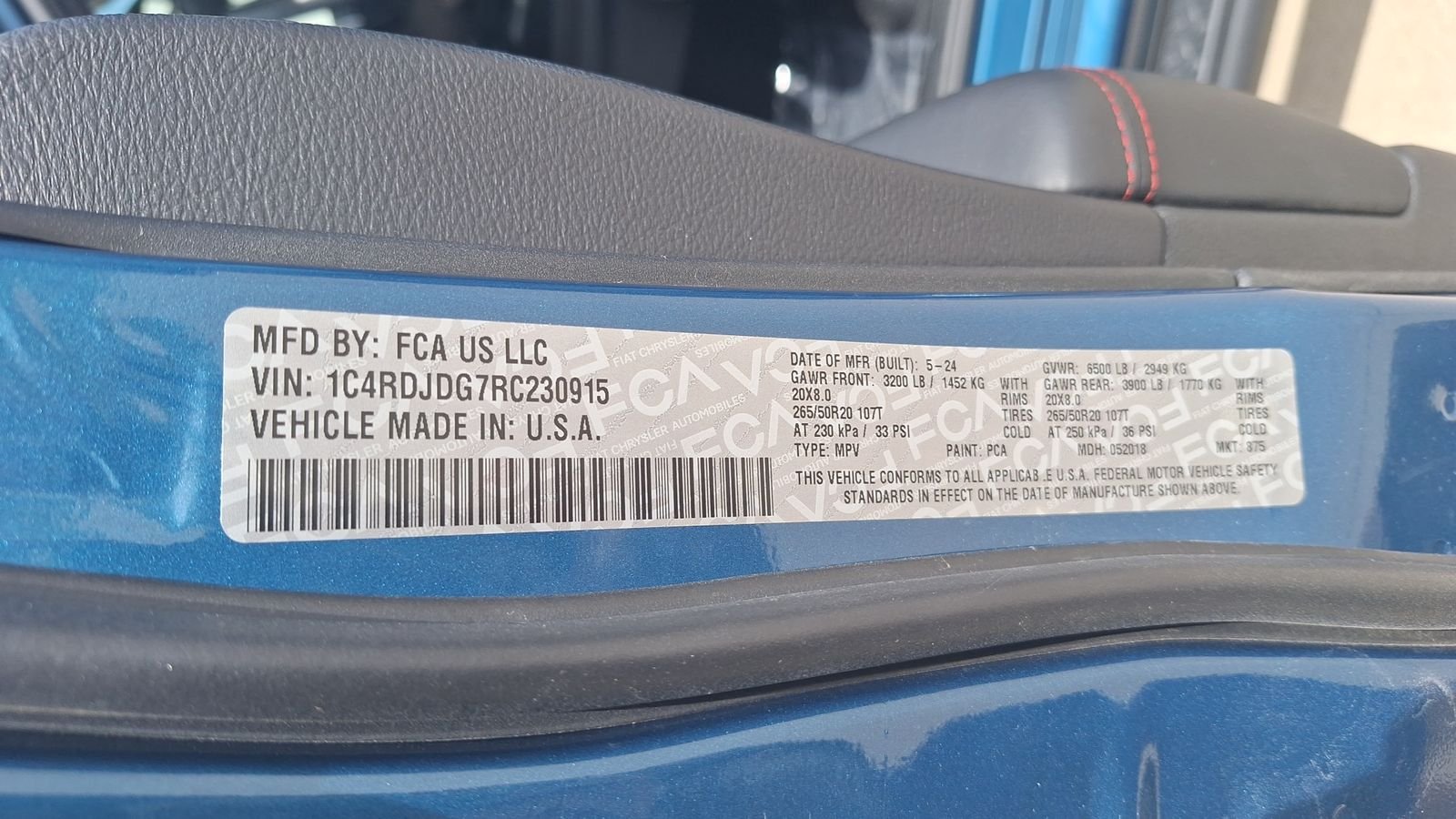 Used 2024 Gray Dodge GT Plus image 30