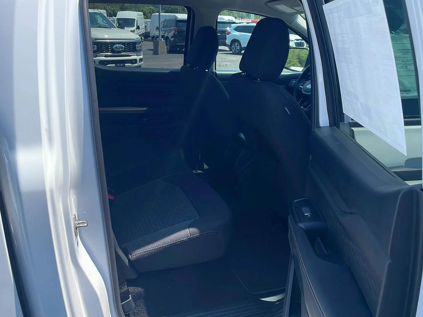 New 2026 Oxford White Ford XLT image 27