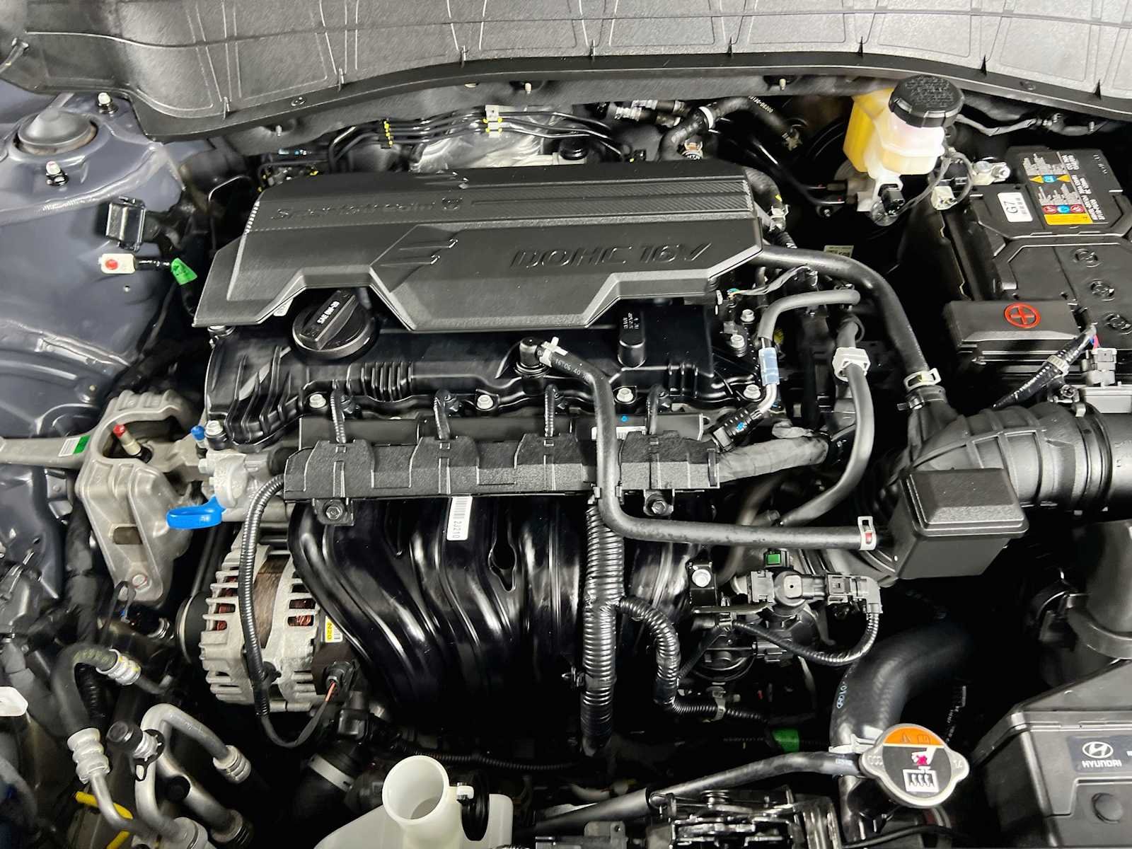 Used 2025 Denim Blue Hyundai SEL Convenience image 30