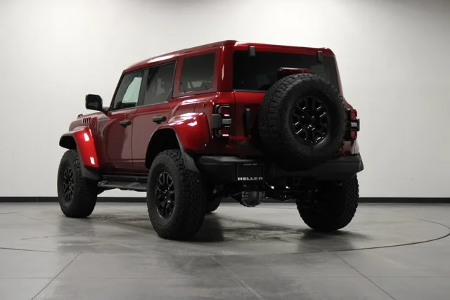 New 2026 Ruby Red Metallic Tinted Clearcoat Ford Raptor® image 29