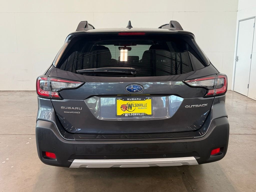 Certified Used 2024 Gray Subaru Limited image 5