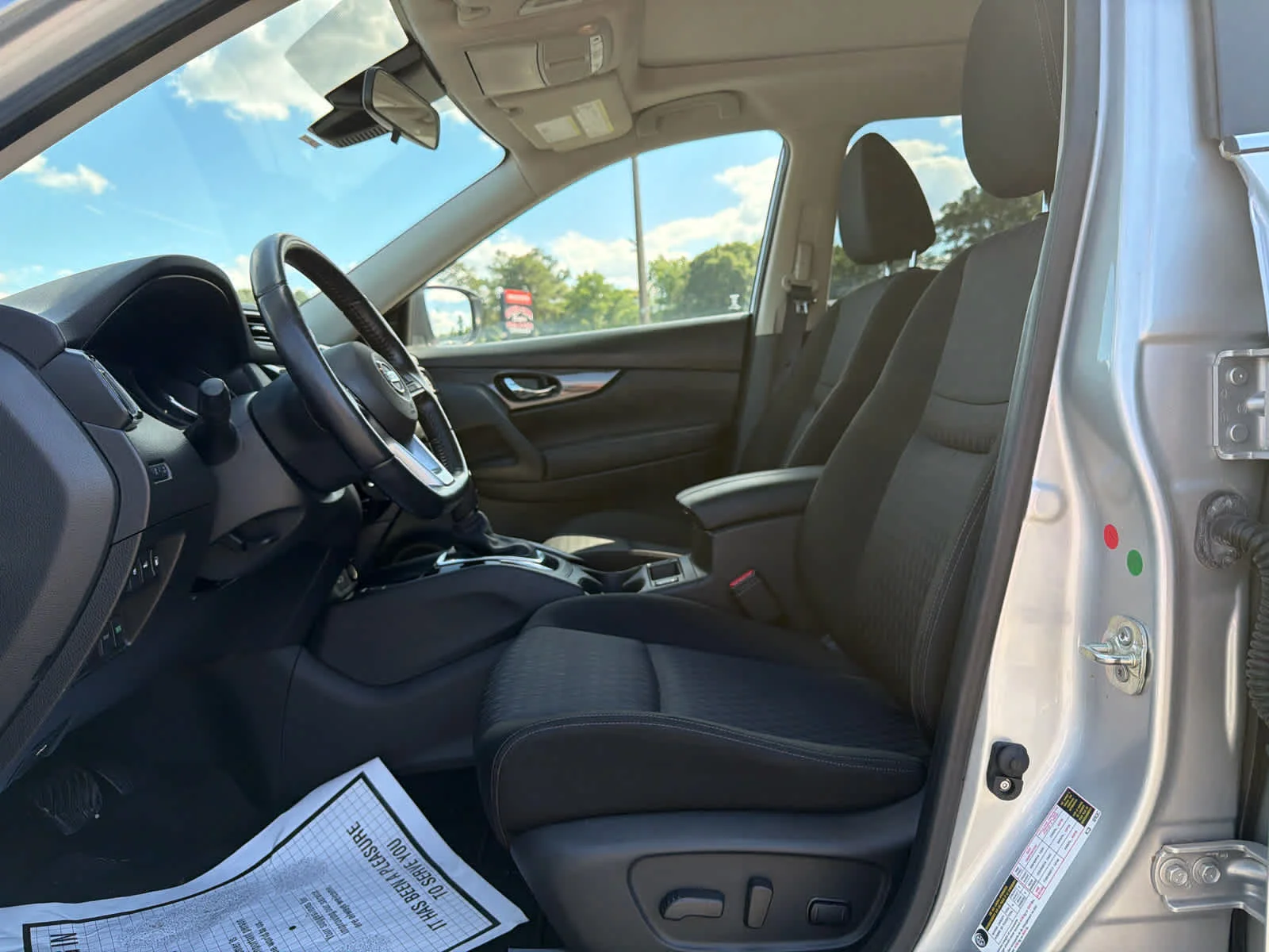 Certified Used 2020 Brilliant Silver Metallic Nissan SV image 10