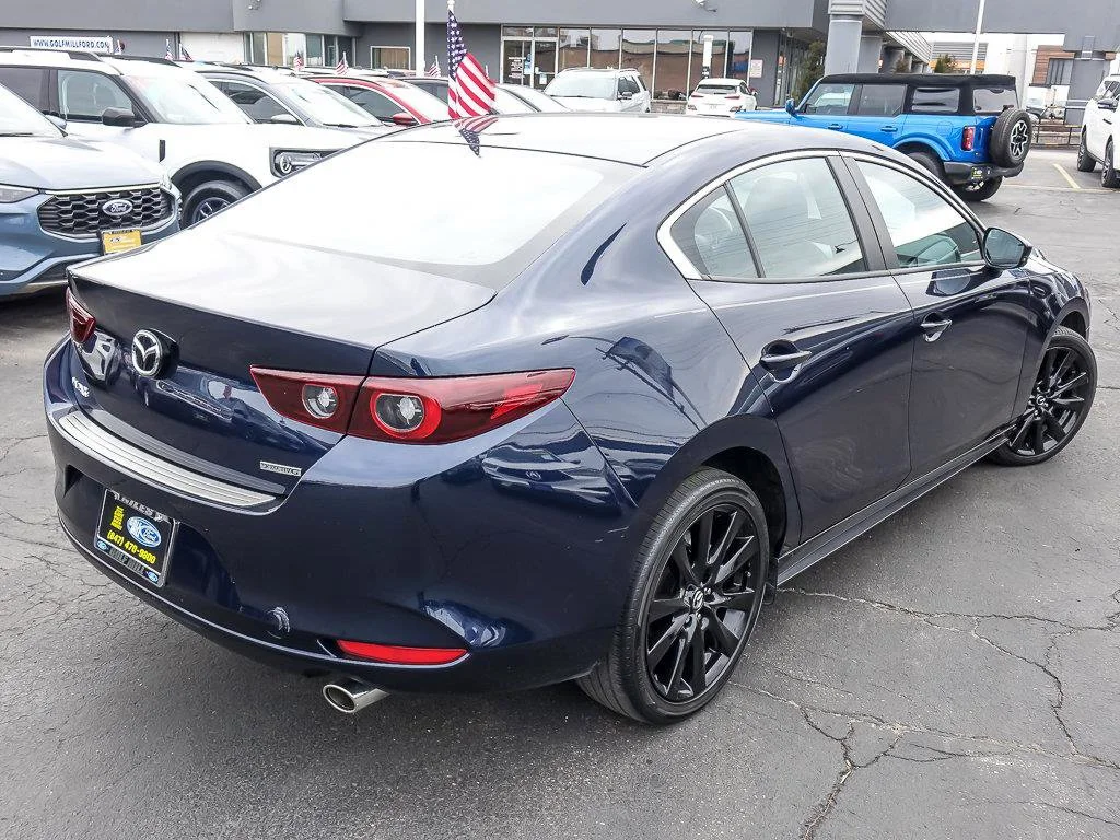 Used 2025 Deep Crystal Blue Mica Mazda 2.5 S Select Sport image 7