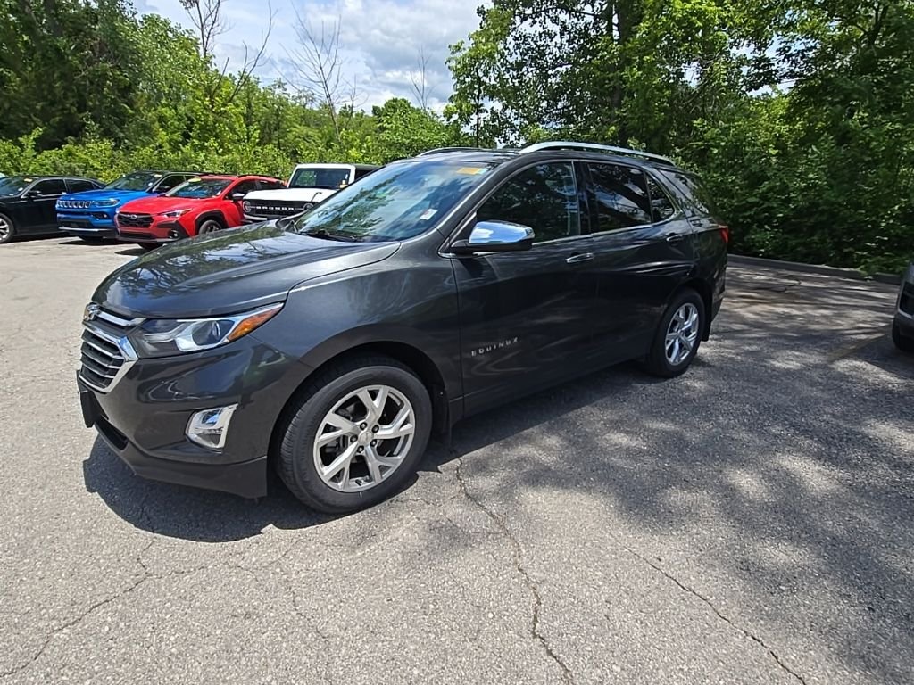 Used 2018 Chevrolet Equinox Premier with VIN 2GNAXVEV3J6343662 for sale in Kansas City