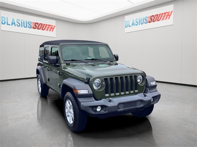 2021 Jeep Wrangler Unlimited