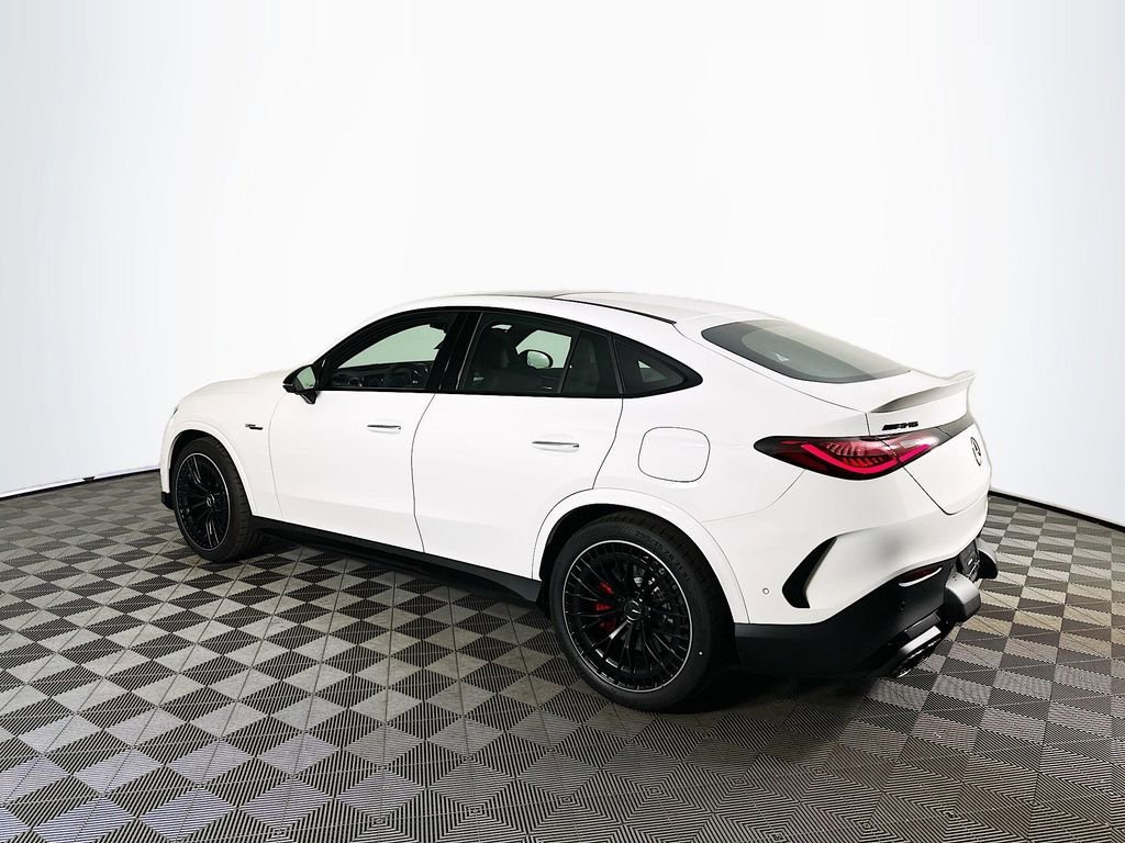 New 2026 Polar White Mercedes-Benz GLC 63 AMG® S E Performance Coupe image 38