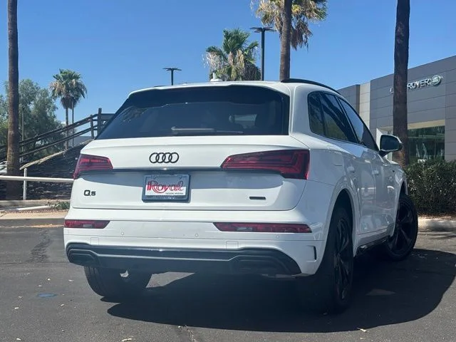 Used 2022 White Audi 45 S line Premium image 7