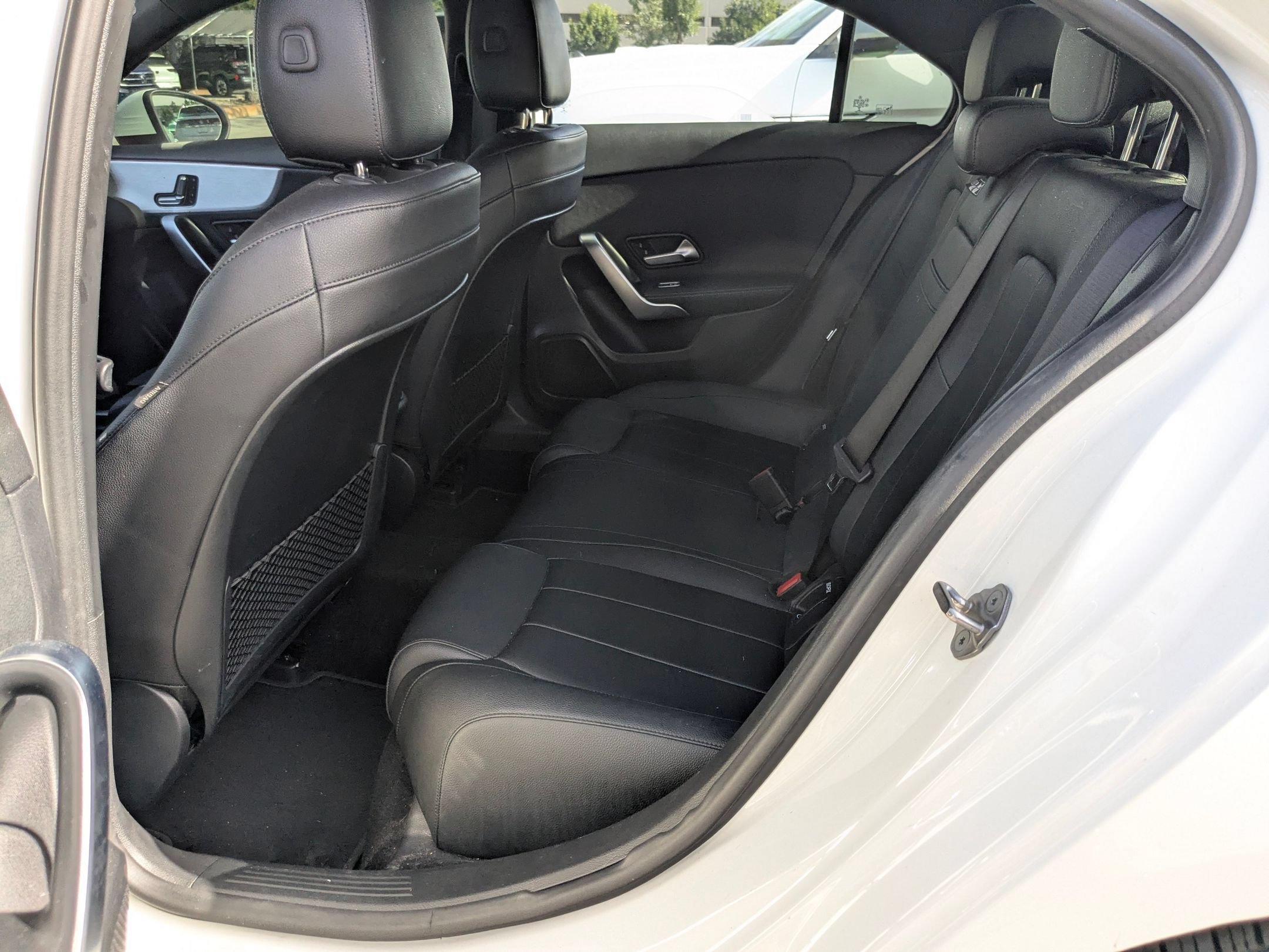 Used 2021 Polar White Mercedes-Benz A 220 image 19
