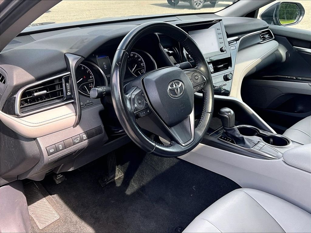 Used 2024 Gray Toyota SE image 8