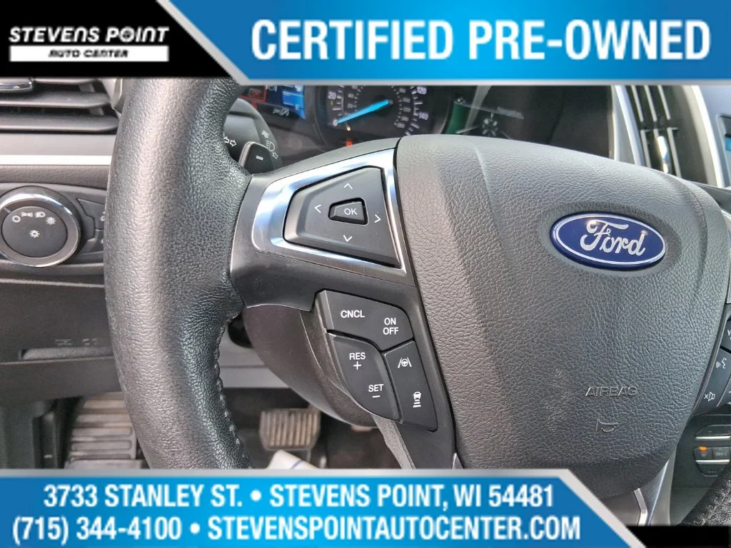 Used 2019 Stone Gray Metallic Ford SEL image 20
