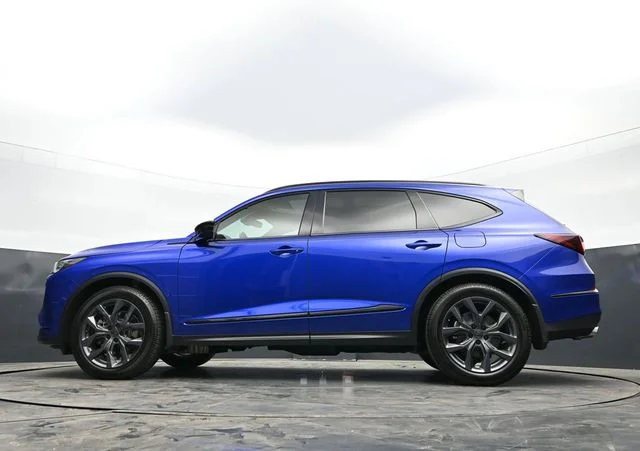 Used 2023 Apex Blue Pearl Acura A-Spec image 47