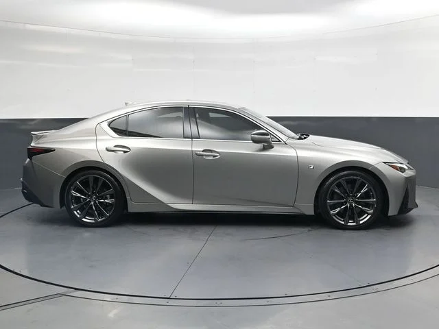 Used 2023 Silver Lexus 350 F SPORT image 3