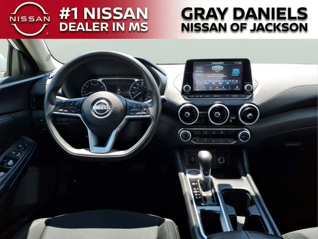Used 2024 White Nissan SV image 8