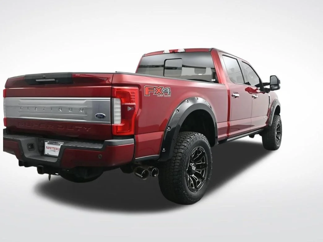 Used 2017 Ruby Red Metallic Ford Platinum image 6