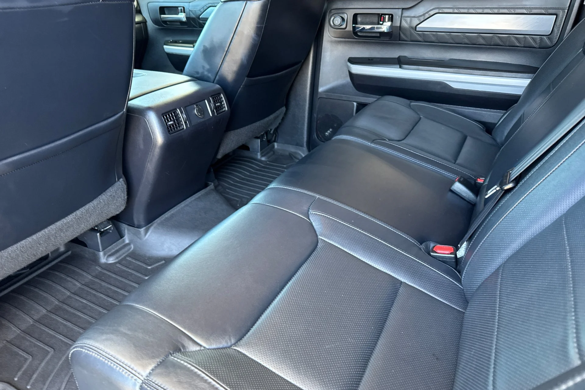 Used 2021 Magnetic Gray Metallic Toyota Platinum CrewMax 5.5