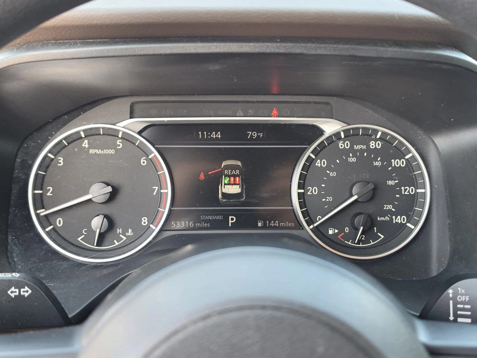 Used 2023 Gun Metallic Nissan S image 12