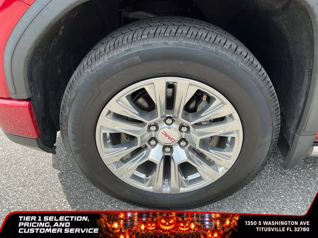 Certified Used 2023 VOLCANIC RED TINTCOAT GMC Denali image 24