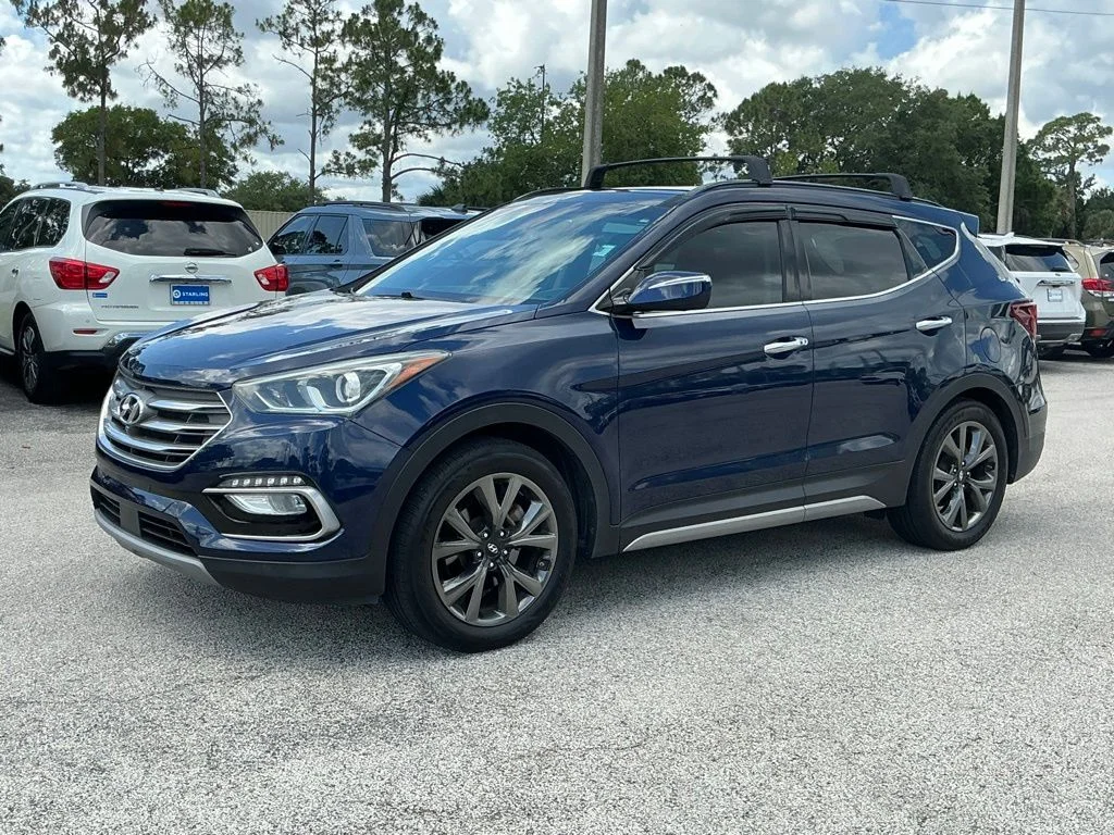Used 2018 Blue Hyundai 2.0T Ultimate image 2