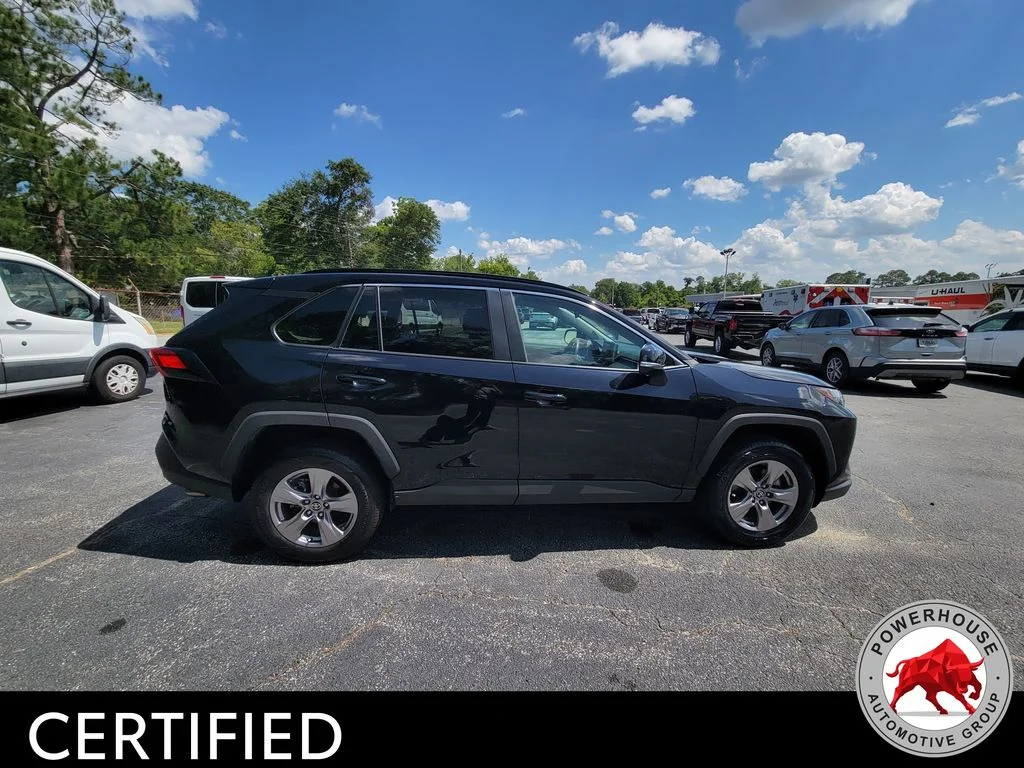 Used 2024 Black Toyota XLE image 6