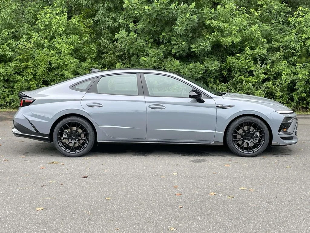 New 2026 Blue Hyundai N Line image 8