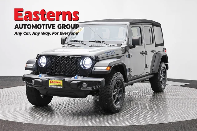 2023 Jeep Wrangler Willys 4xe