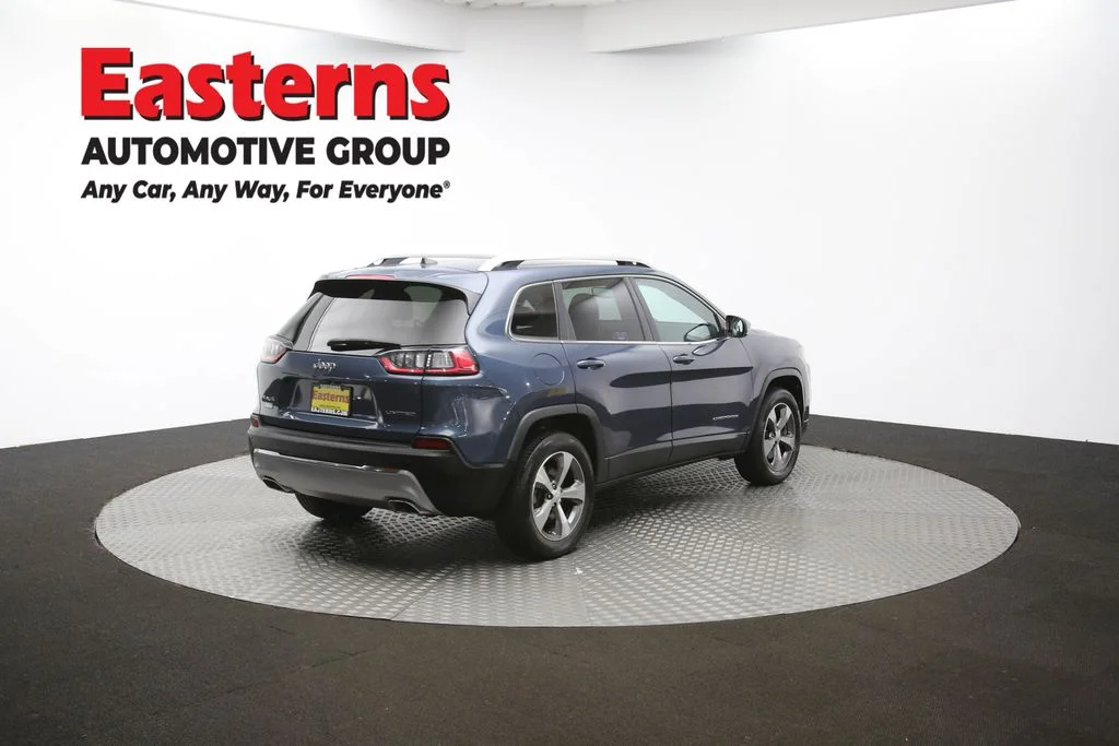 Used 2021 Blue Jeep Limited image 42