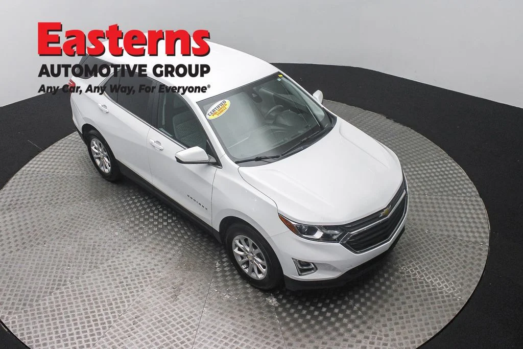 Used 2021 White Chevrolet LT image 3