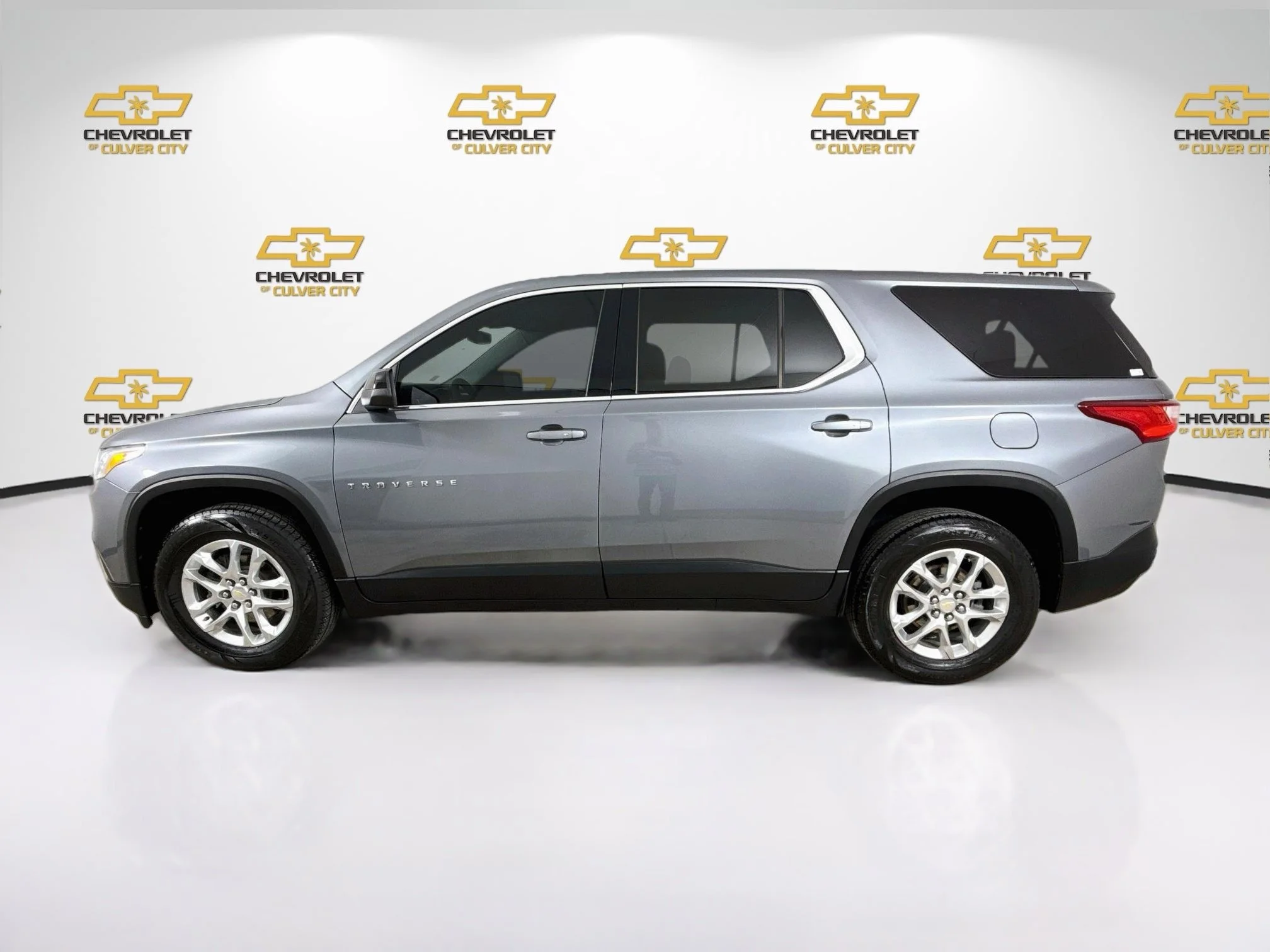 Used 2021 Satin Steel Metallic Chevrolet LS image 5