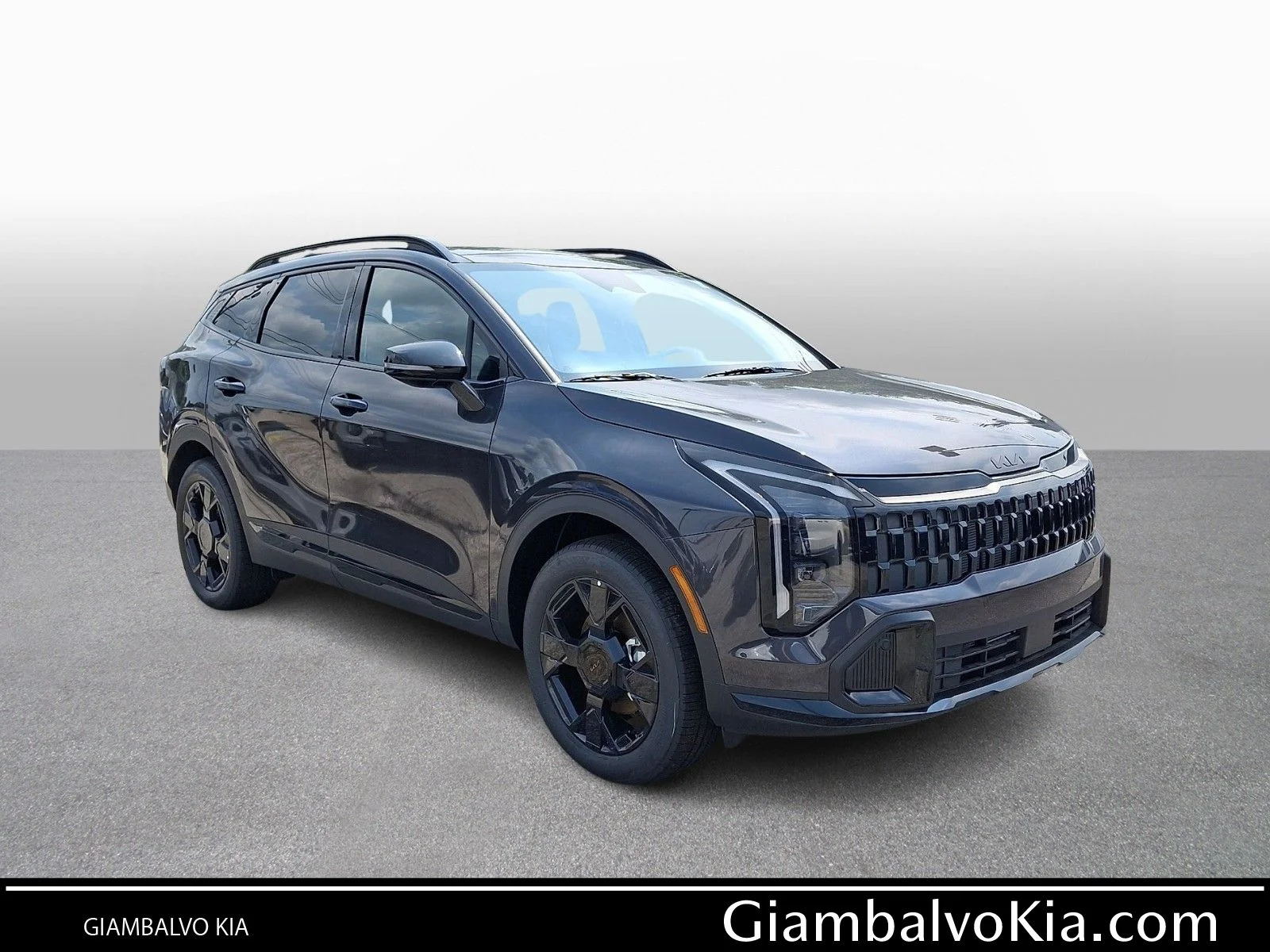 New 2026 Gray Kia X-Line image 1